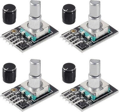 KY 040 Rotary Encoder Module 360 Degree Switch Encoder Sensor Modu Color: 4pcs