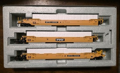 Kato Gunderson MAXI-IV Double Stack Car TTX #733134 Part #30-9046
