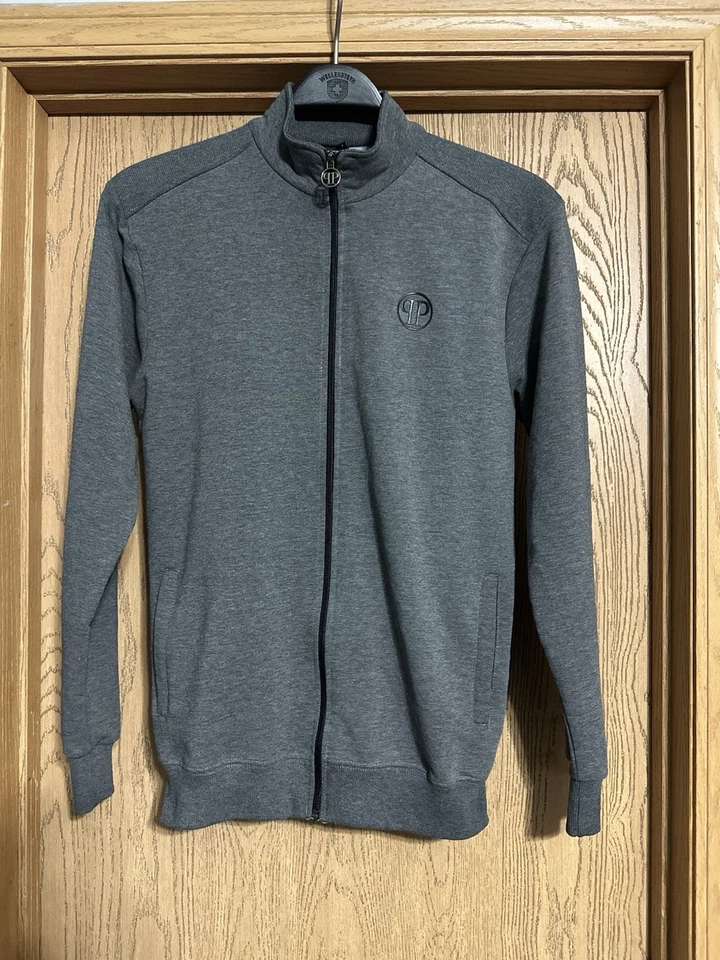 Philipp Plein Men's Full Zip Sweatshirt Size Xl - Image 2 of 4