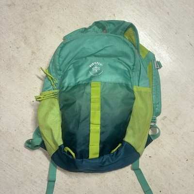 Firefly Outdoor Gear Camping Hiking Youth Kid Backpack Lightweight Blue Green