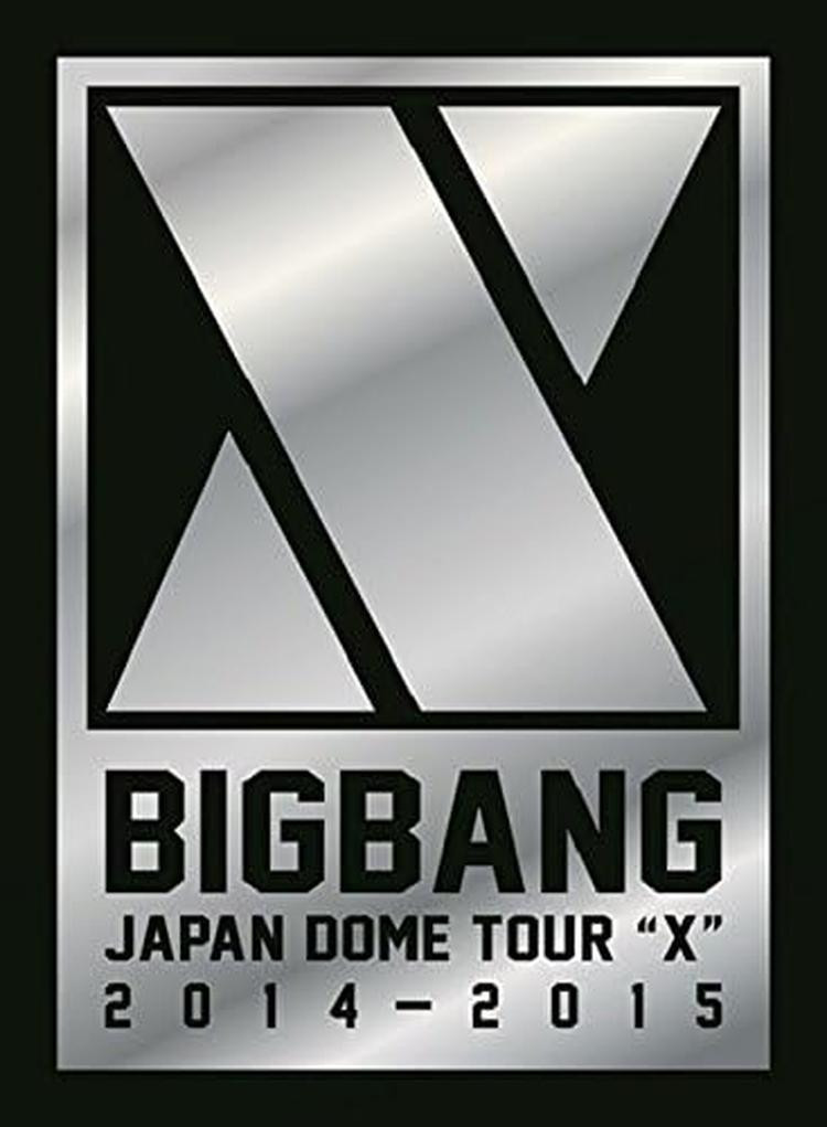 DVD BIGBANG JAPAN DOME TOUR 2014~2015 