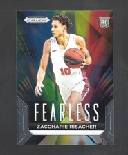 2024 Panini Prizm Draft Picks Fearless #11 Zaccharie Risacher