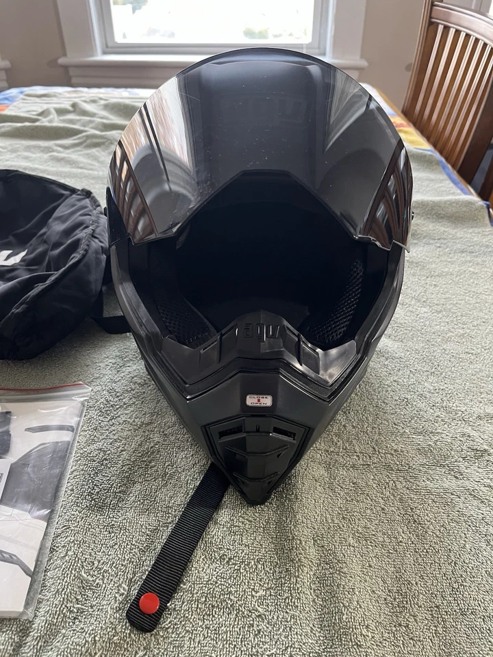 AGV AX-8 Evo Naked - Negro Mate - L Foto 3 de 4