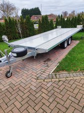 Trailer Tilt Bed Car Transporter Recovery 3500kg GVW 5.0 m long
