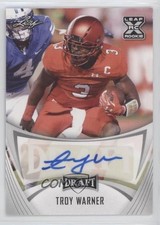 2021 Leaf Draft Auto Troy Warner #BA-TW2 Auto 0x1