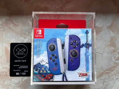 The Legend of Zelda Skyward Sword Switch Joy-Con RXP 85 Grading