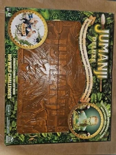 Jumanji Deluxe Spin Master Board Game 2-4 Players Ages 8+ Electronic