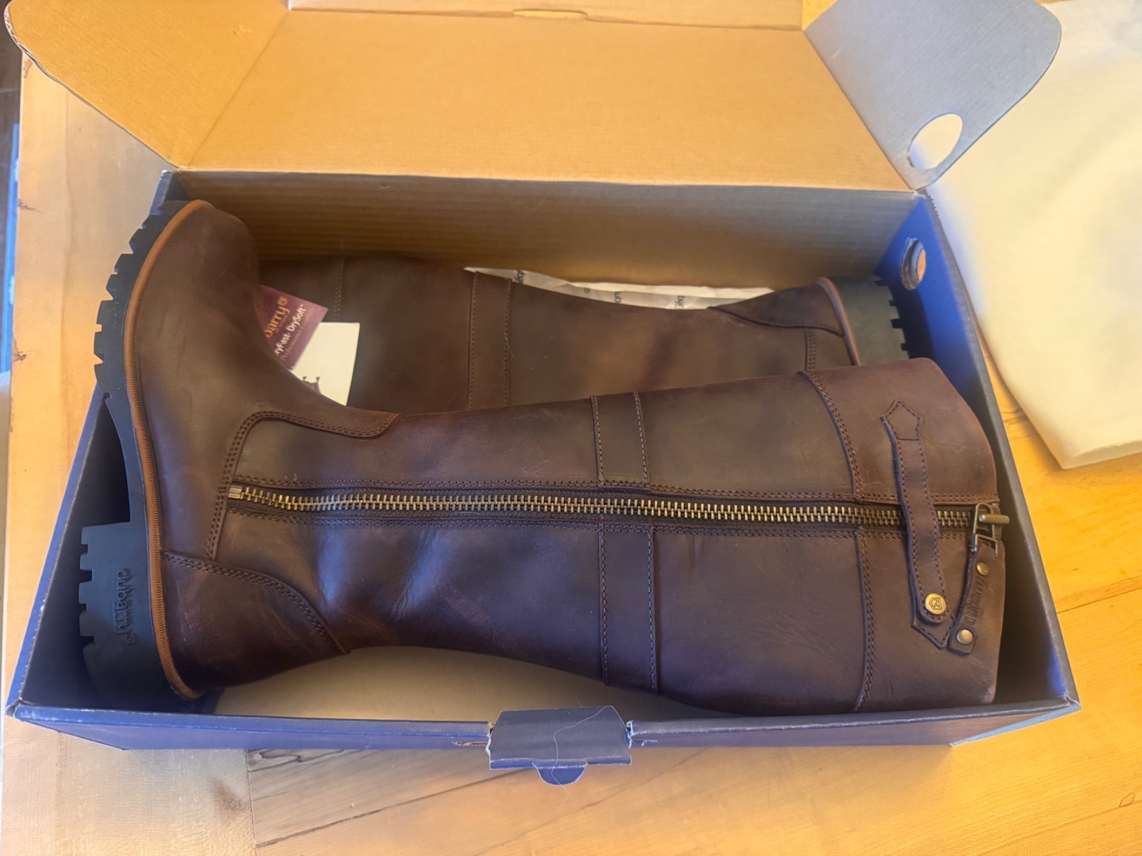 Dubarry Roundstone Equestrian Boots NWT Size 8 image 8