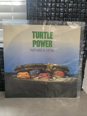 #ad TURTLE POWER Partners In Kryme 12quot; Vinyl Maxi Single 1990 TMNT soundtrack GBP 9.99