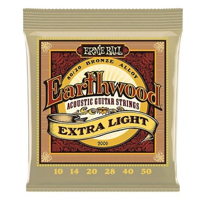 Ernie Ball 2006 Earthwood Bronze Extra Light (010-050)