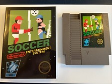 Soccer (Nintendo Entertainment System, 1985) - NES