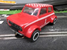 SCALEXTRIC C122 MINI CLUBMAN 1275GT FAST AND SERVICED. MANY NEW PARTS.