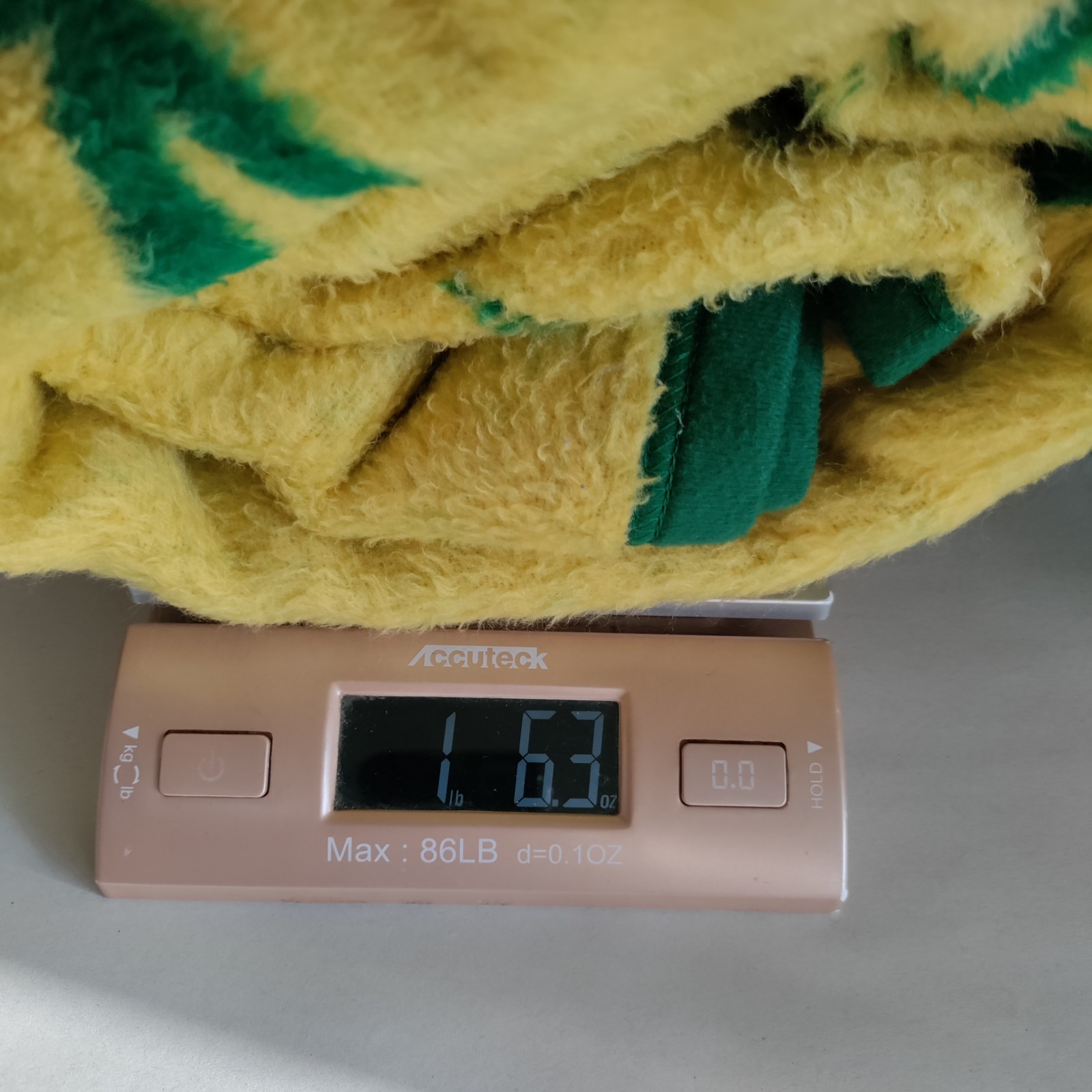 Vintage John Deere Aurora  49” x 59" Blanket USA Made Tractor Farm Deer