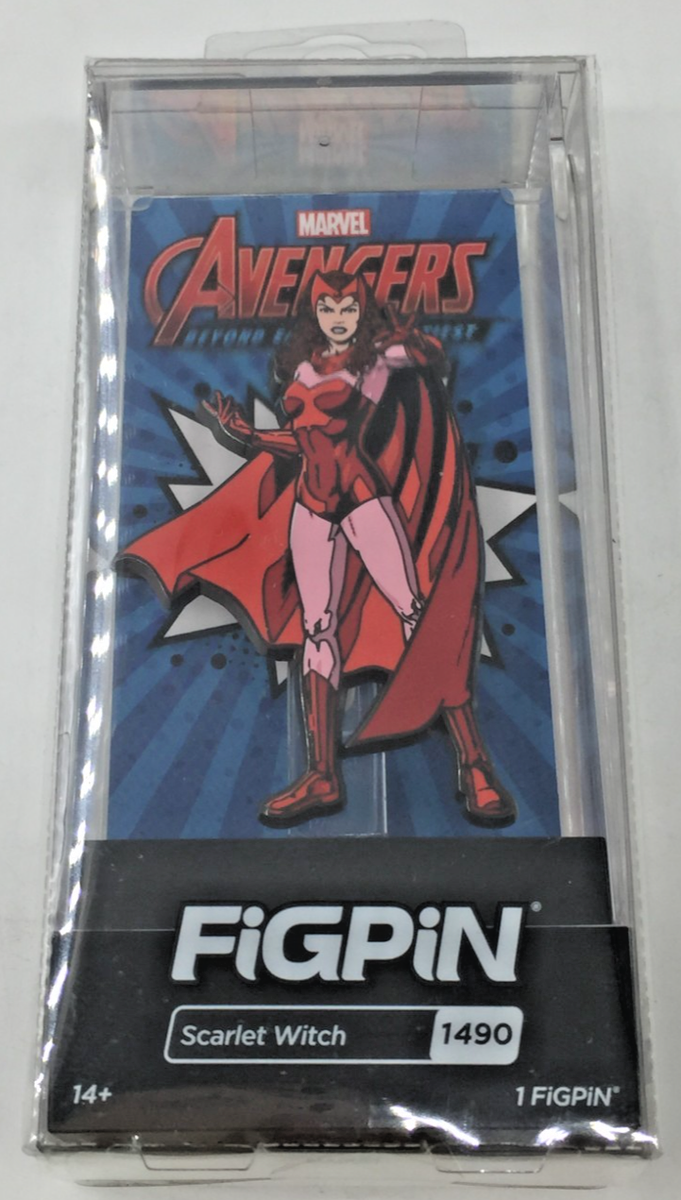 FiGPiN Marvel Avengers Scarlet Witch #1490 | eBay