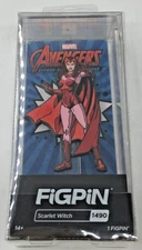 FiGPiN Marvel Avengers Scarlet Witch #1490