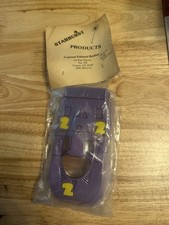 Vintage Starburst Slot Car Hand Painted Body Alba Gianinni New in Package Purple