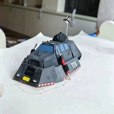 TIV2 Storm Chasing Tornado Intercept Vehicle Static Model Non-Movable Kit