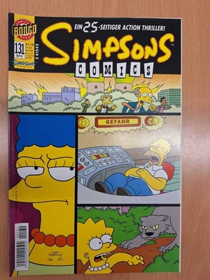 Simpsons Comic Ausgabe 131; Sep 07, Zustand 1