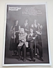 U. Giordano MARINA prima esecuzione Milano 12.02.'26 Eleonora Buratto autografo