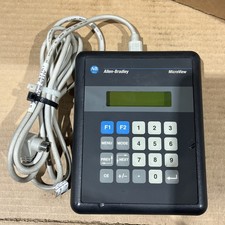 🔥Allen Bradley 2707-MVP232 MicroView Operator Interface Panel Ser A, Used🇺🇸