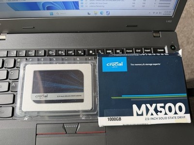 Crucial MX500 1000GB 2.5