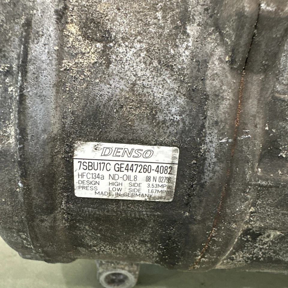 BMW X5 2012 compresor de aire acondicionado 3,0 L OEM usado Foto 3 de 4