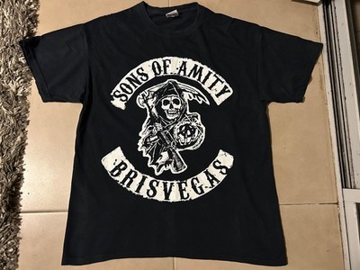 Sons Of Amity Bris Vegas - Black T-Shirt - Size L