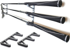  JINTECH Golf Club Organize Holder, Wall Display, Wall Hanger, Rack, Mount, 3 C