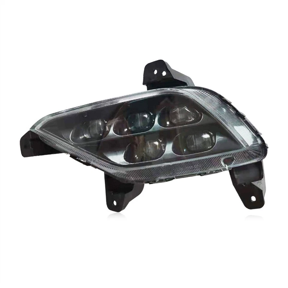 Par de luces antiniebla diurnas LED DRL para Hyundai Azera 2015 2016 2017 Foto 3 de 4