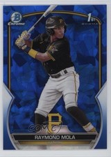 2023 Bowman Chrome Sapphire Edition Prospects Raymond Mola #BCP-198 1k9t