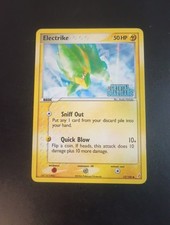 Electrike 52/100 Reverse Holo Stamped EX Crystal Guardians Pokemon 2006 on eBay