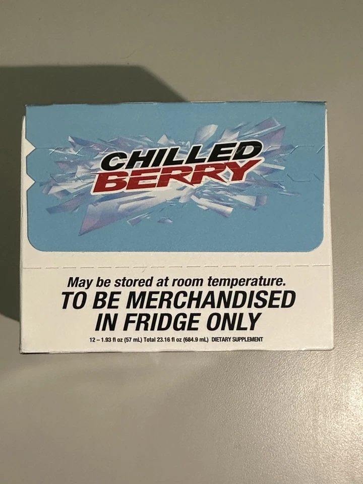 5-hour Energy Regular Strength Chilled Berry 1,93 fl oz, 12 bottles, EXP 09/25 - Image 3 of 4