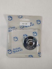 Lot of 2 New Atlas Sound AD-12B Flange Adaptor