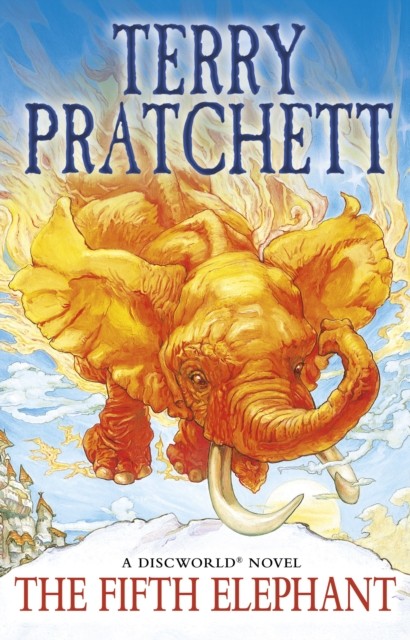 The Fifth Elephant: (Discworld Novel 24) (Discworld Novels).by Pratchett New** - Image 2