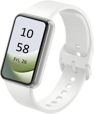 Samsung Galaxy Fit 3 White Band Silver SM-R390 Fitness Tracker
