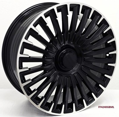 20'' FLOW FORGED wheels for Mercedes S560 4MATIC COUPE 2018-19 (20x8.5/9.5)5X112