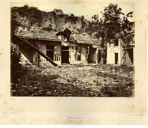 Portugal, Lisbonne, casa do Bicos Vintage albumen print