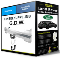 Abnehmbare AnhäNgerkupplung für Land Rover Range Rover Evoque 21- L551 G.D.W.