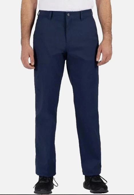 Gerry Men's Fleece Lined Pants Trousers Grey or Blue New with Tags