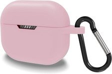 Silicone Case Cover Compatible with JBL Tune 130NC TWS True Wireless Earbuds, Ea