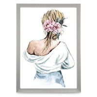 Hama Portraitrahmen Bilderrahmen Foto Portrait Bilder Fotorahmen Lilly 10X15 Cm