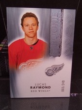 2021-22 UD The Cup LUCAS RAYMOND Rookie Class 65/249 Detroit Red Wings #2022-LR