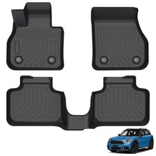 3D Matten Für 2016–2025 MINI F60 Countryman Fußmatten Fussmatten Bodenmatten