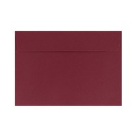 50 StüCk B6 UmschläGe Perlmutt-Bordeaux HK 120G/M² FüR Einladungen