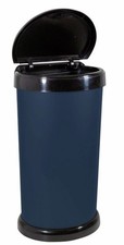Image of 42L Navy Blue Shade Top Touch Bin Home Office Kitchen Waste Recycle Cantainer 😍