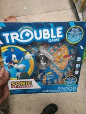 Pop O Matic Trouble Game 1986 Milton Bradley 4658 Recommend Age 10