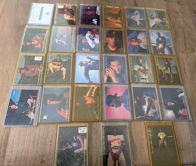 WALTER IOOSS JR 1993 Upper Deck Collection 27 Card Complete Set w/ Header