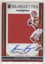 2016 Panini Preferred Rookie Silhouettes 106/199 Kevin Hogan #96 Auto 9su