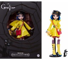 Monster High Skullector Coraline Doll 2026 Mattel Limited Edition In Hand