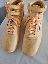 Vintage Reebok Classic Women's SZ 10 Leather Freestyle Hi Top Sneakers